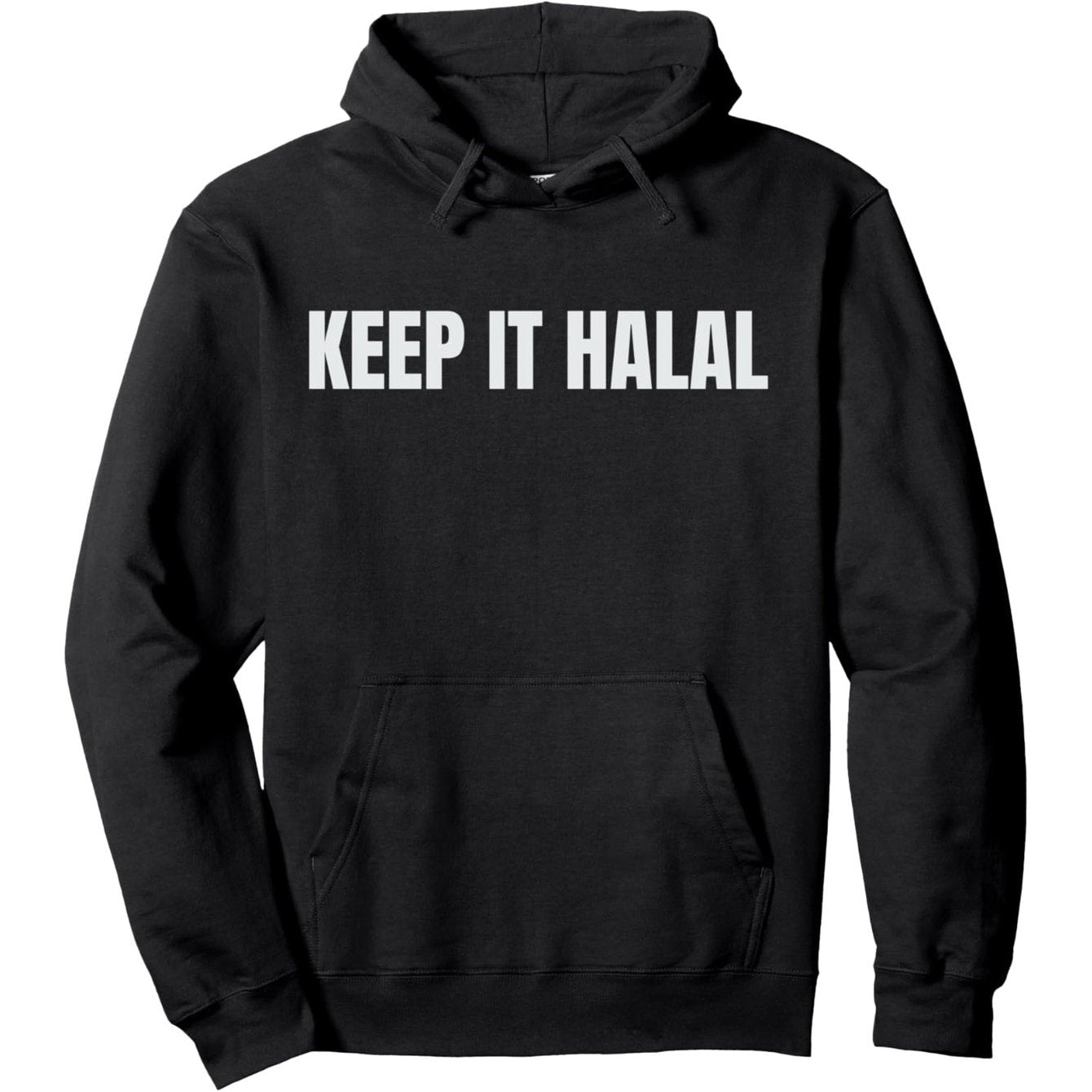 Muslim Keep It Halal Moslem Holy Ramadan Mubarak Islamic Pullover Hoodie