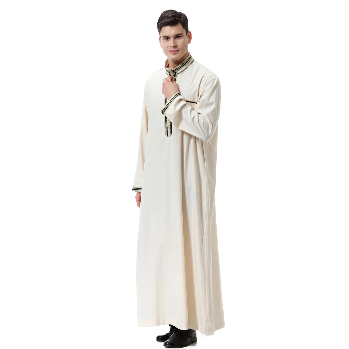 Men's Islamic Abaya Thobe Jubba