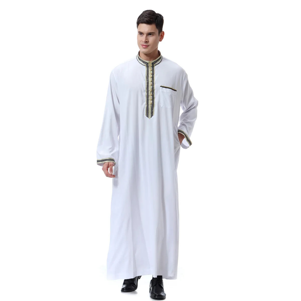 Men's Islamic Abaya Thobe Jubba