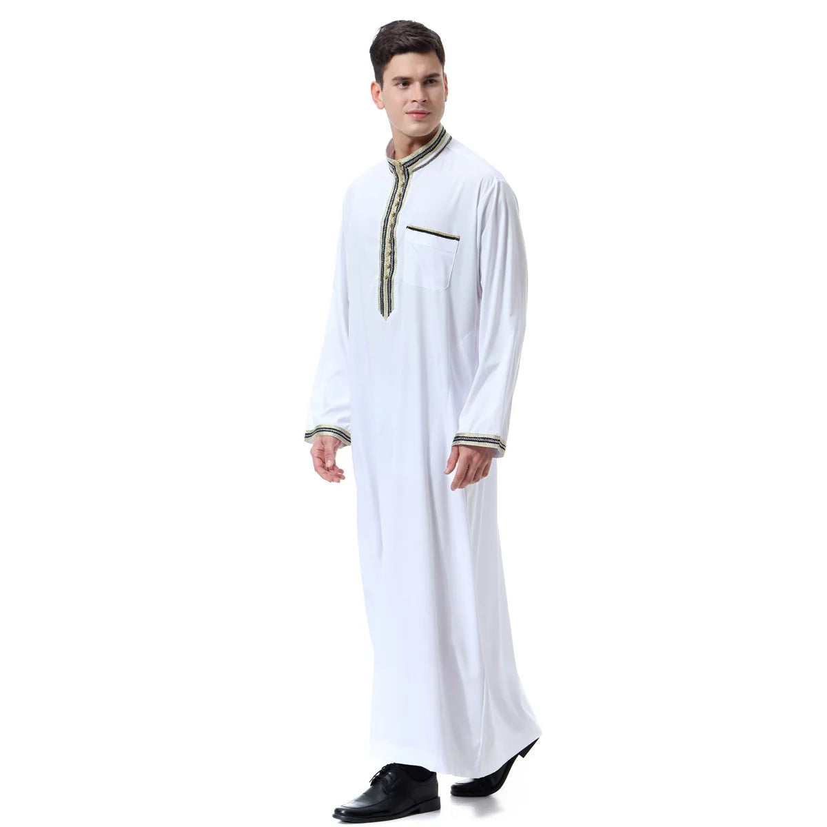 Men's Islamic Abaya Thobe Jubba