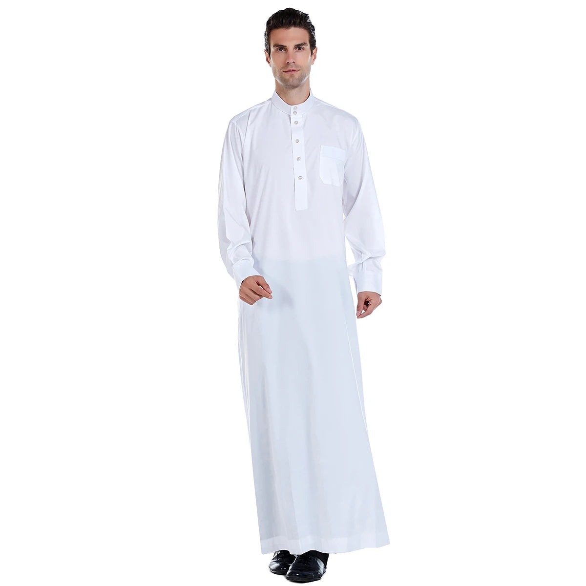 Muslim Eid Ramadan Men's Thobe Jubba