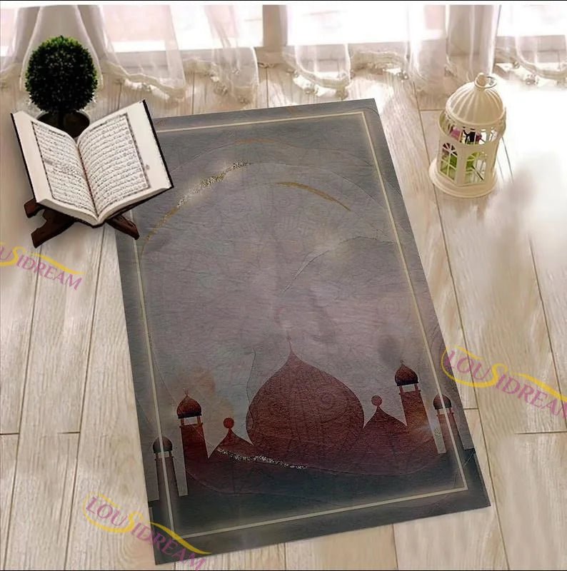 Personalized Turkish Prayer Mat for Women