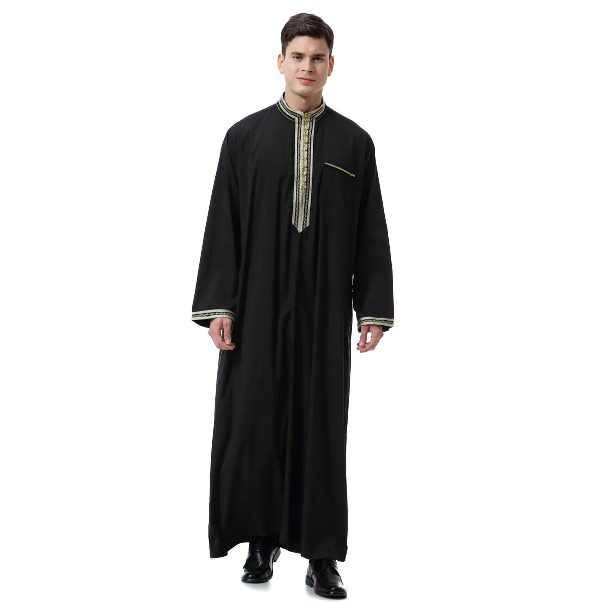 Men's Islamic Abaya Thobe Jubba