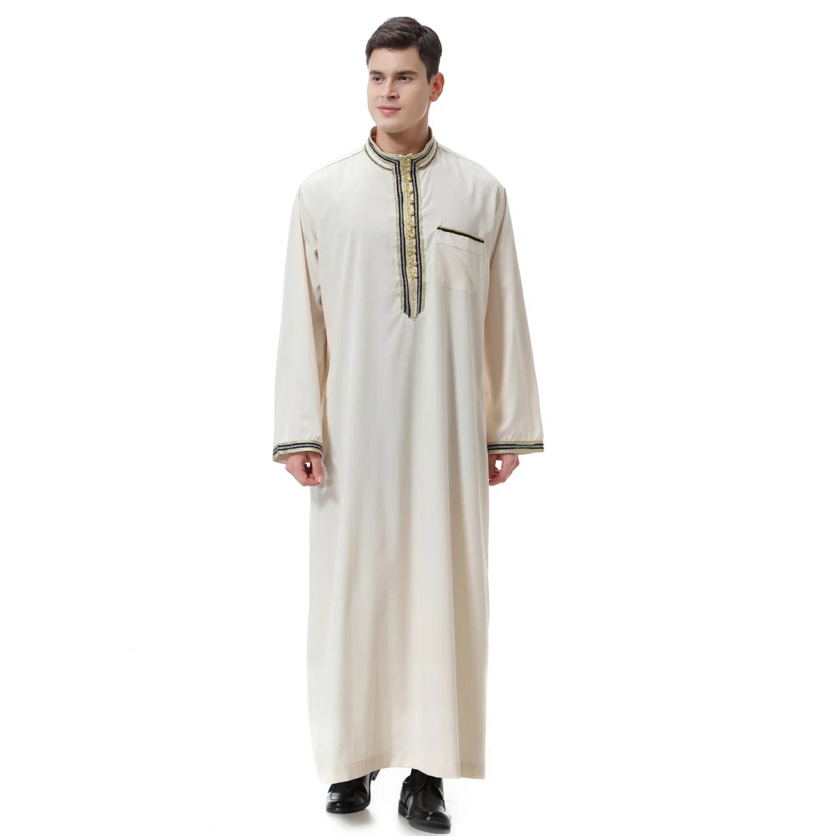 Men's Islamic Abaya Thobe Jubba