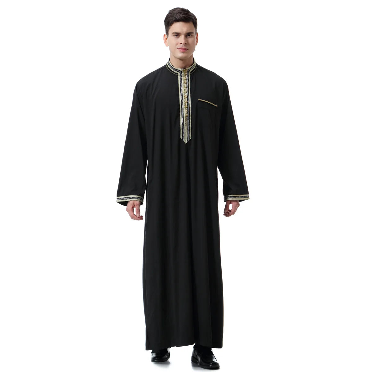 Men's Islamic Abaya Thobe Jubba