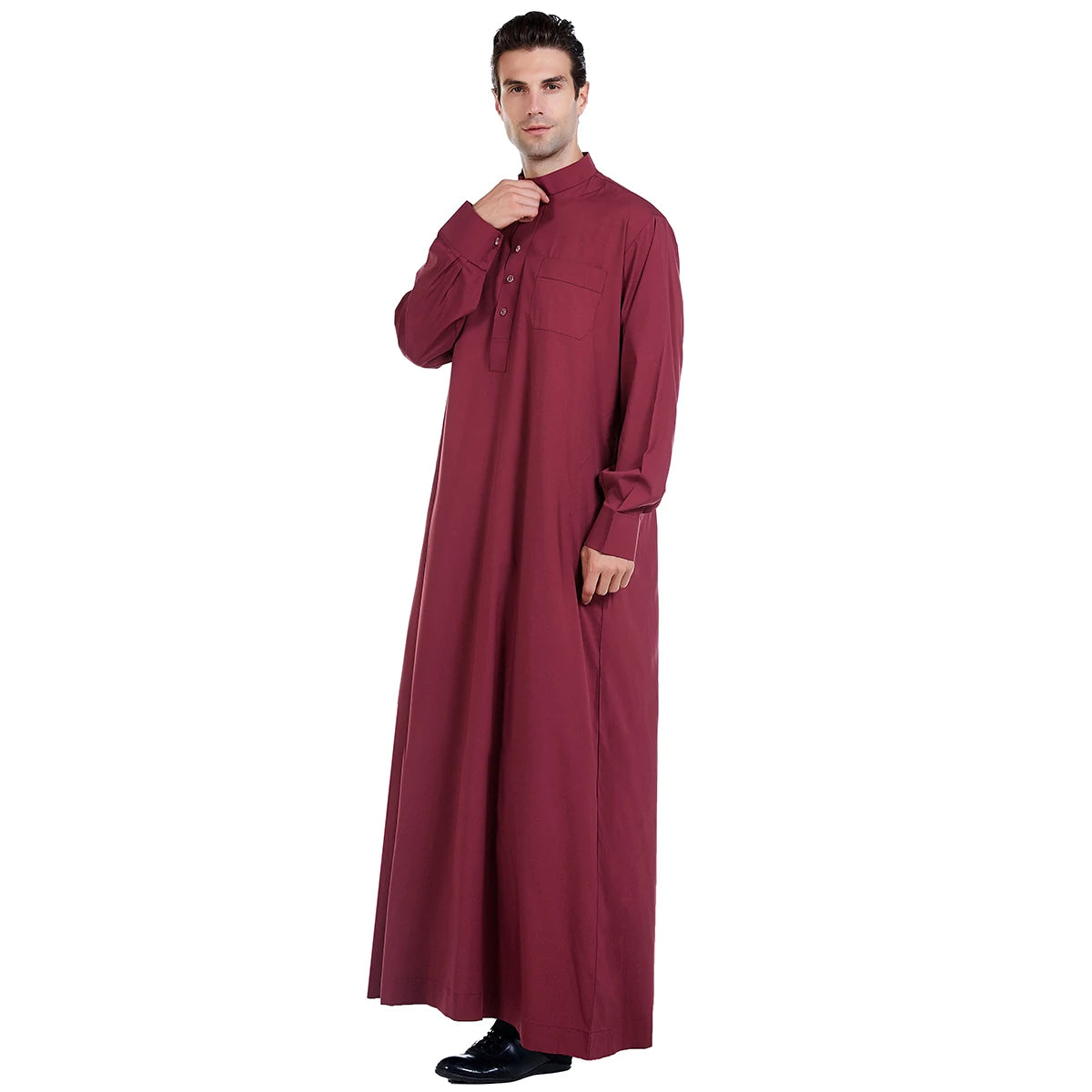 Muslim Eid Ramadan Men's Thobe Jubba