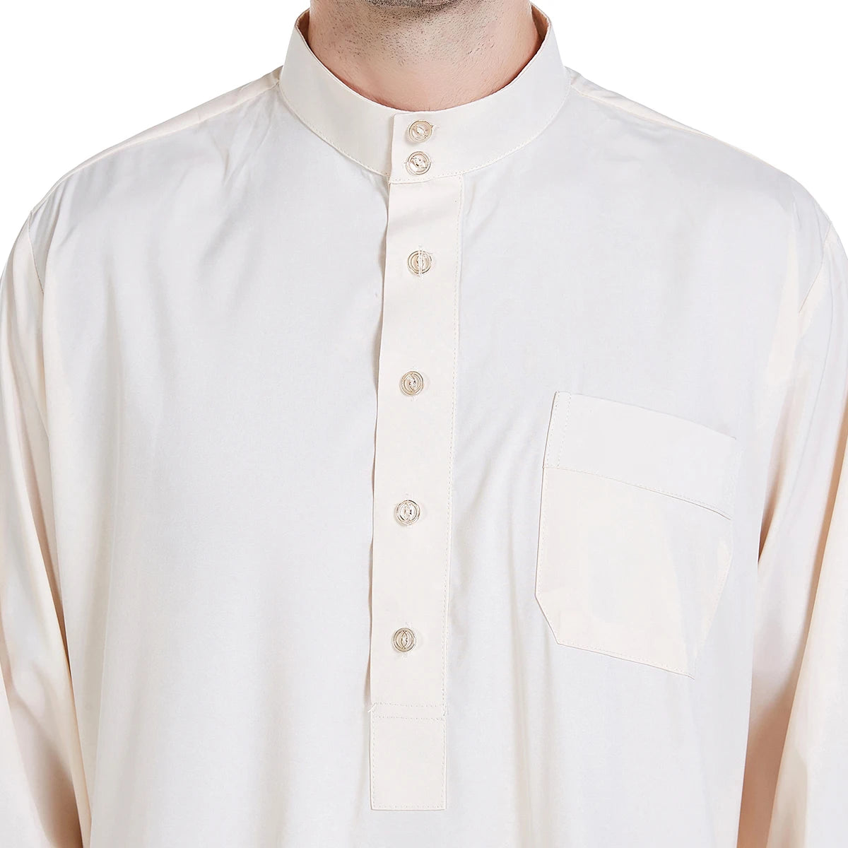 Muslim Eid Ramadan Men's Thobe Jubba