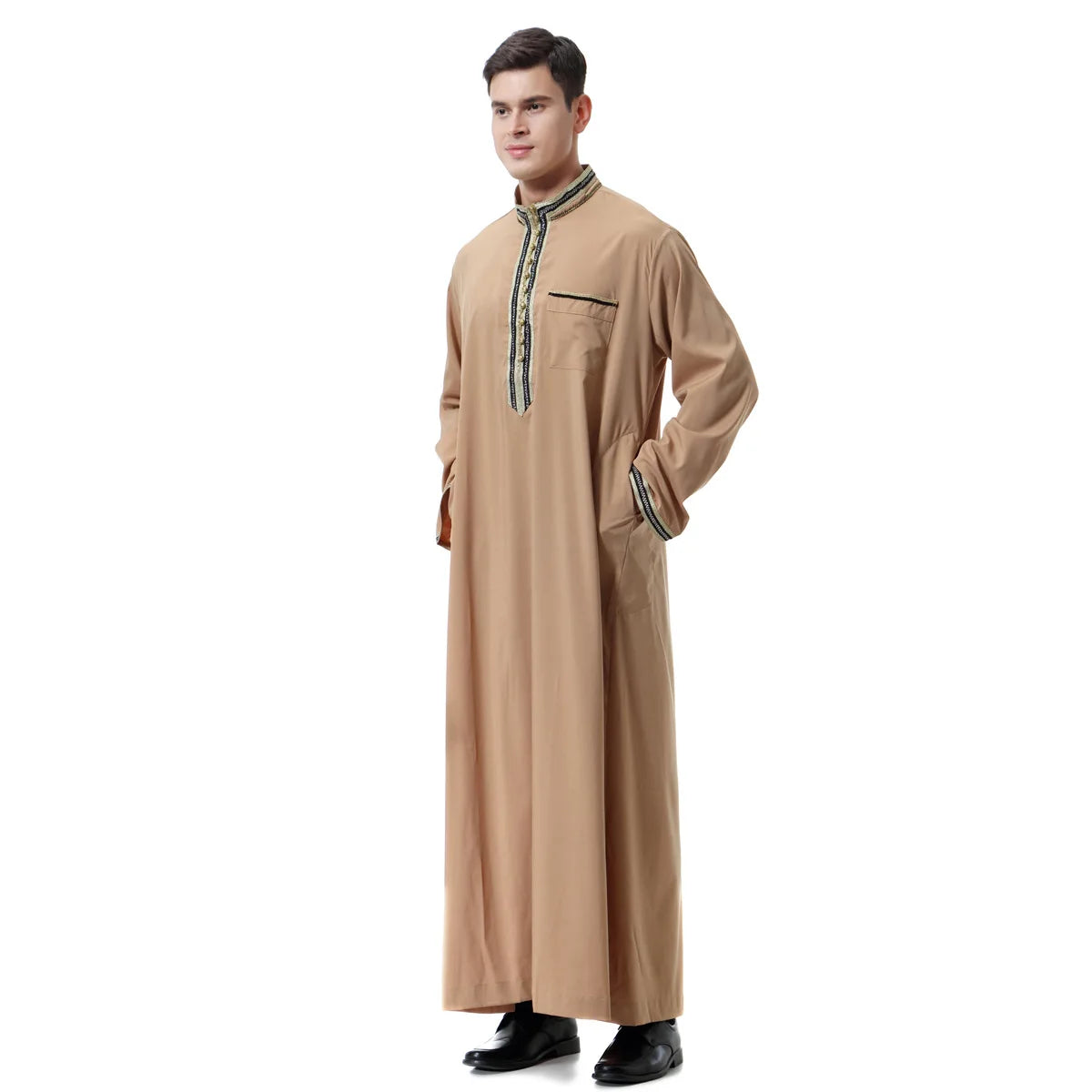 Men's Islamic Abaya Thobe Jubba