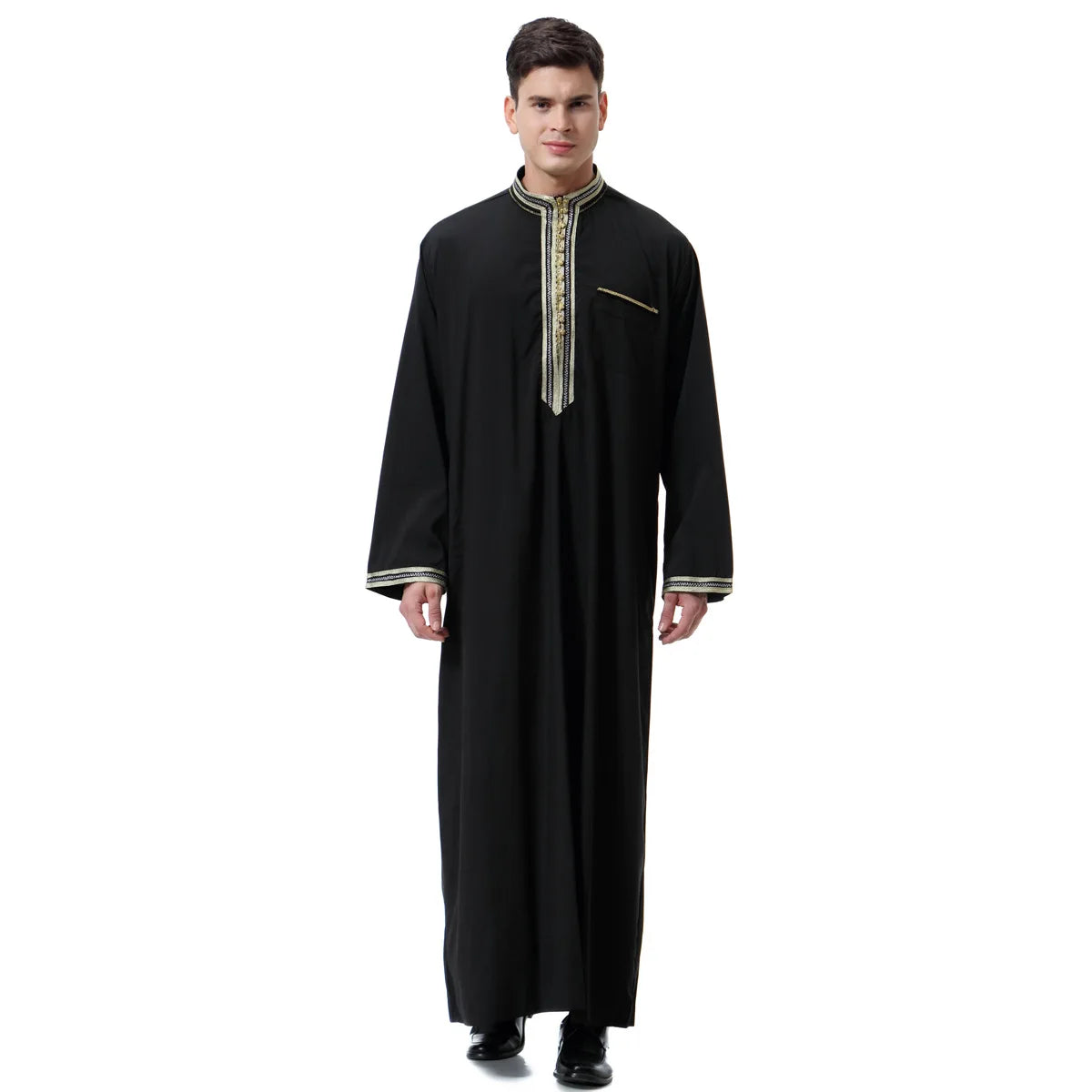 Men's Islamic Abaya Thobe Jubba