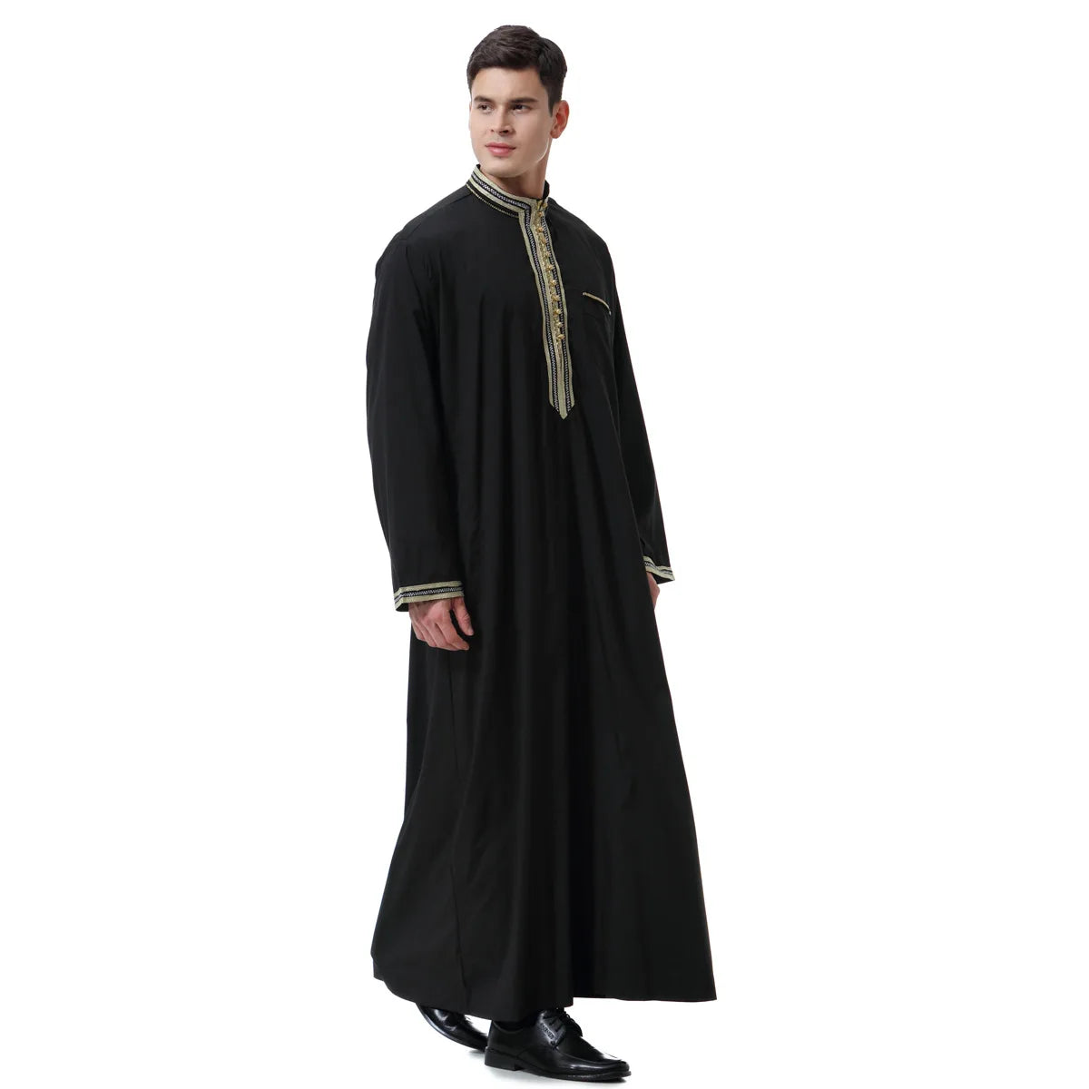 Men's Islamic Abaya Thobe Jubba