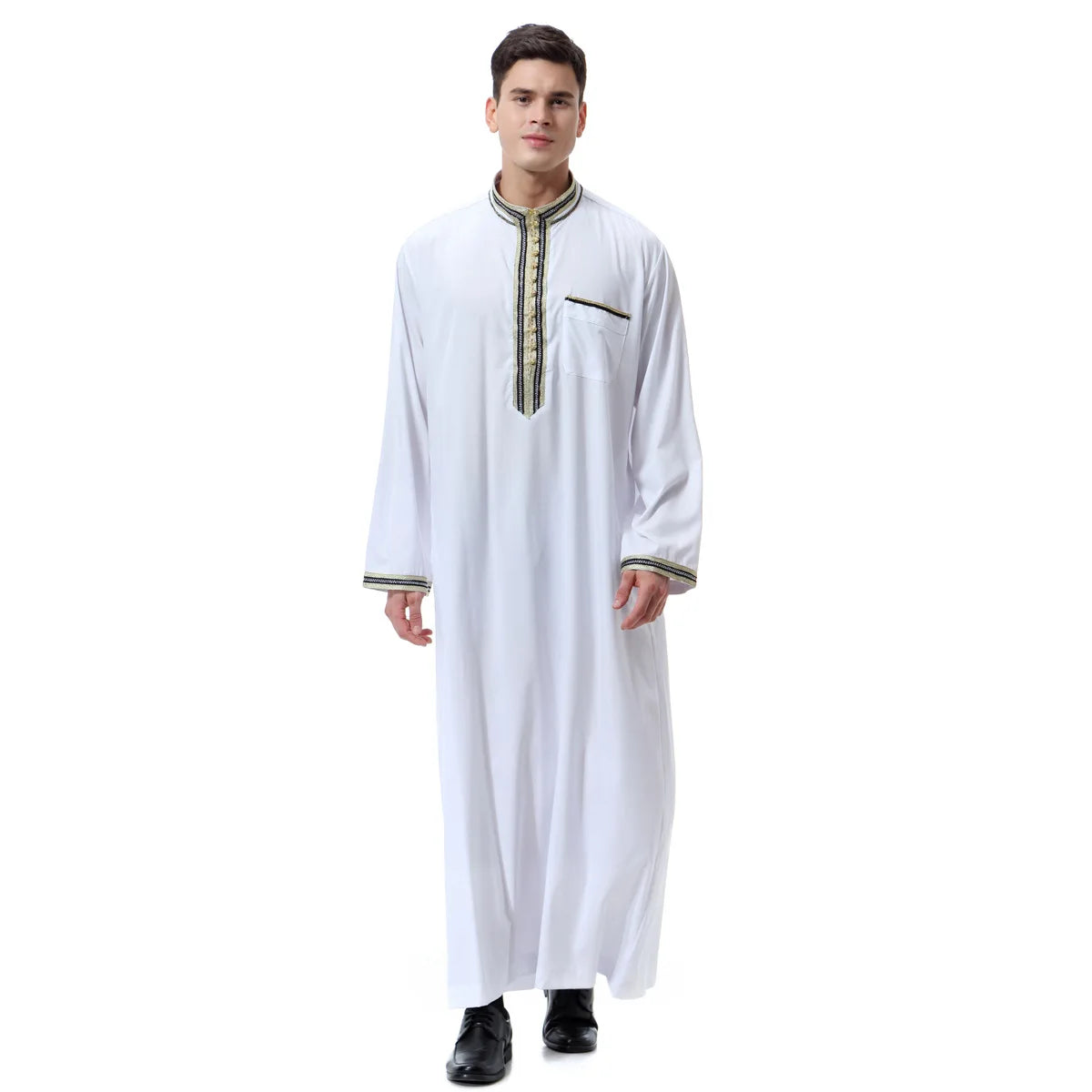 Men's Islamic Abaya Thobe Jubba