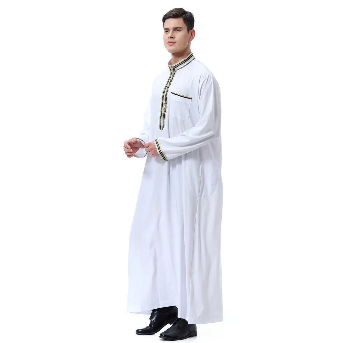 Men's Islamic Abaya Thobe Jubba