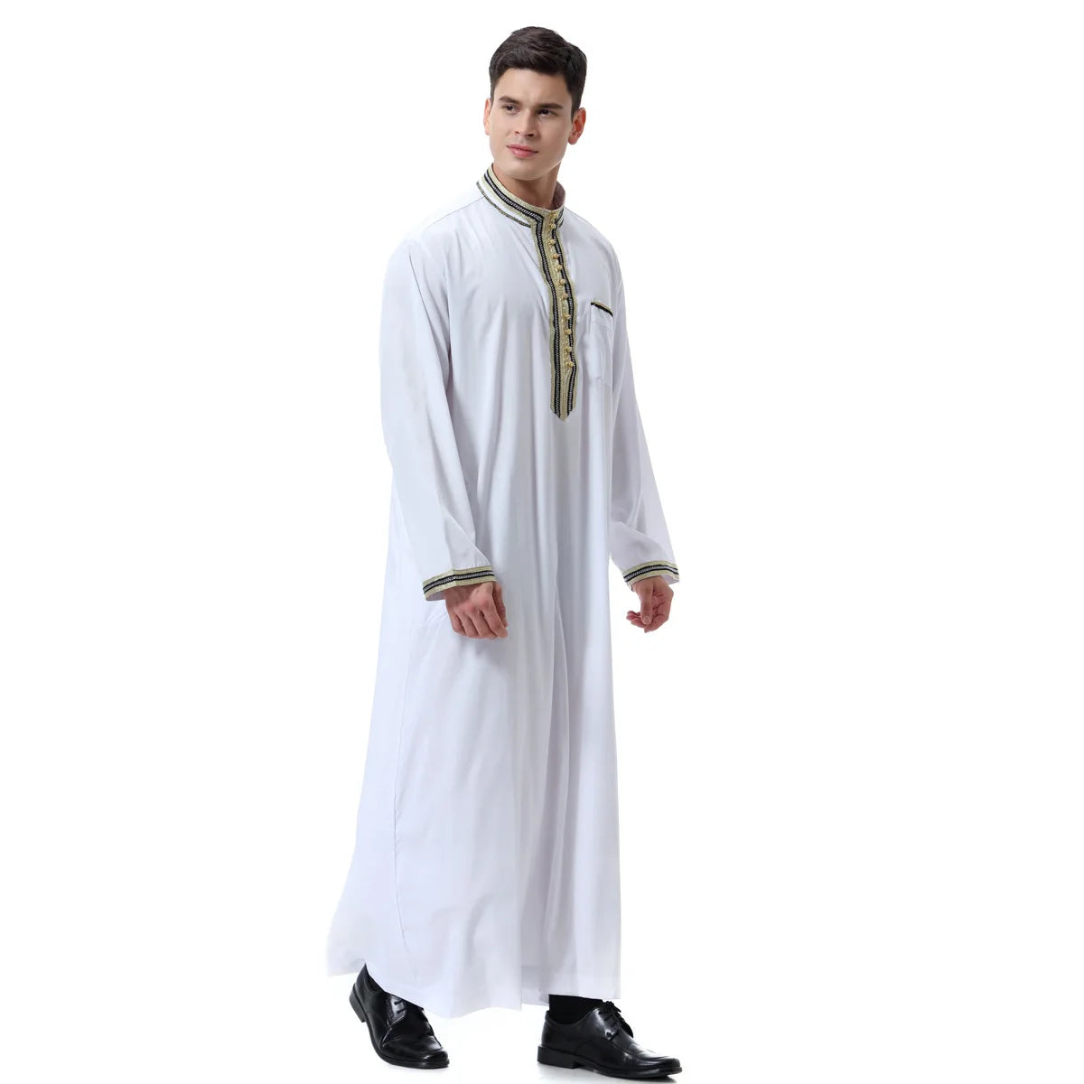 Men's Islamic Abaya Thobe Jubba