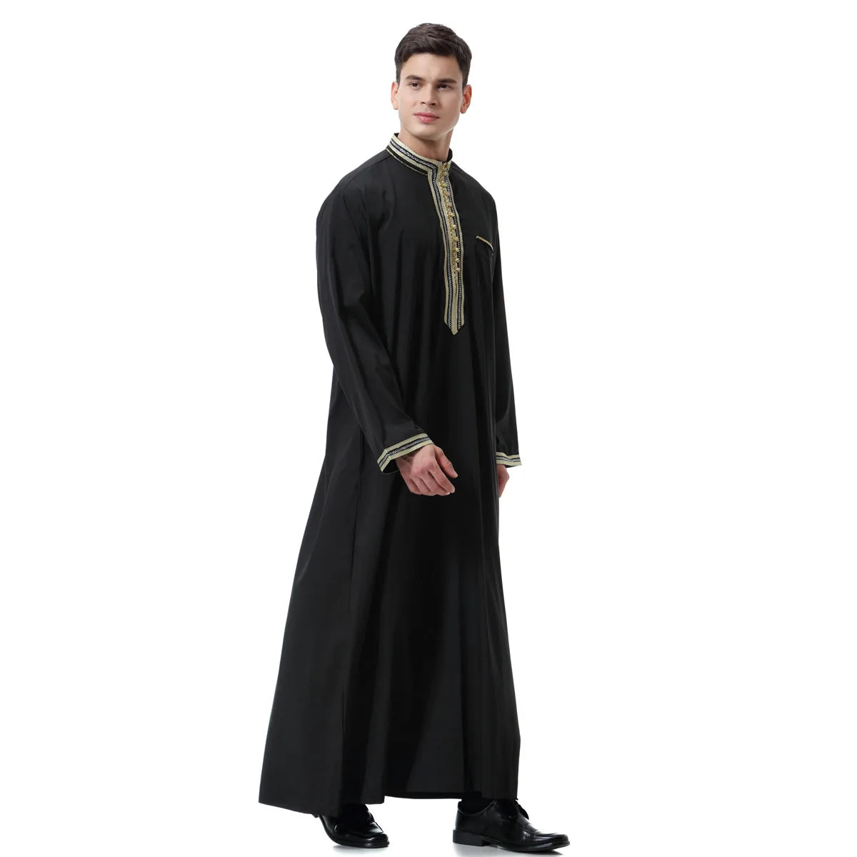 Men's Islamic Abaya Thobe Jubba