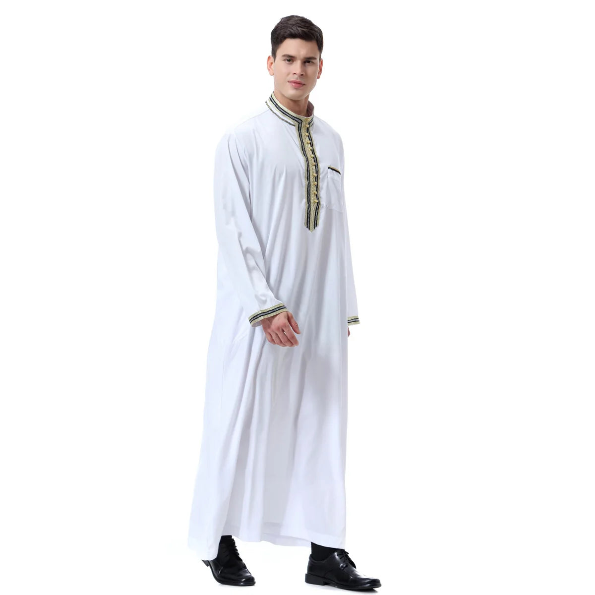 Men's Islamic Abaya Thobe Jubba