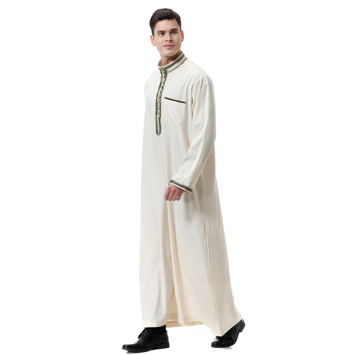 Men's Islamic Abaya Thobe Jubba