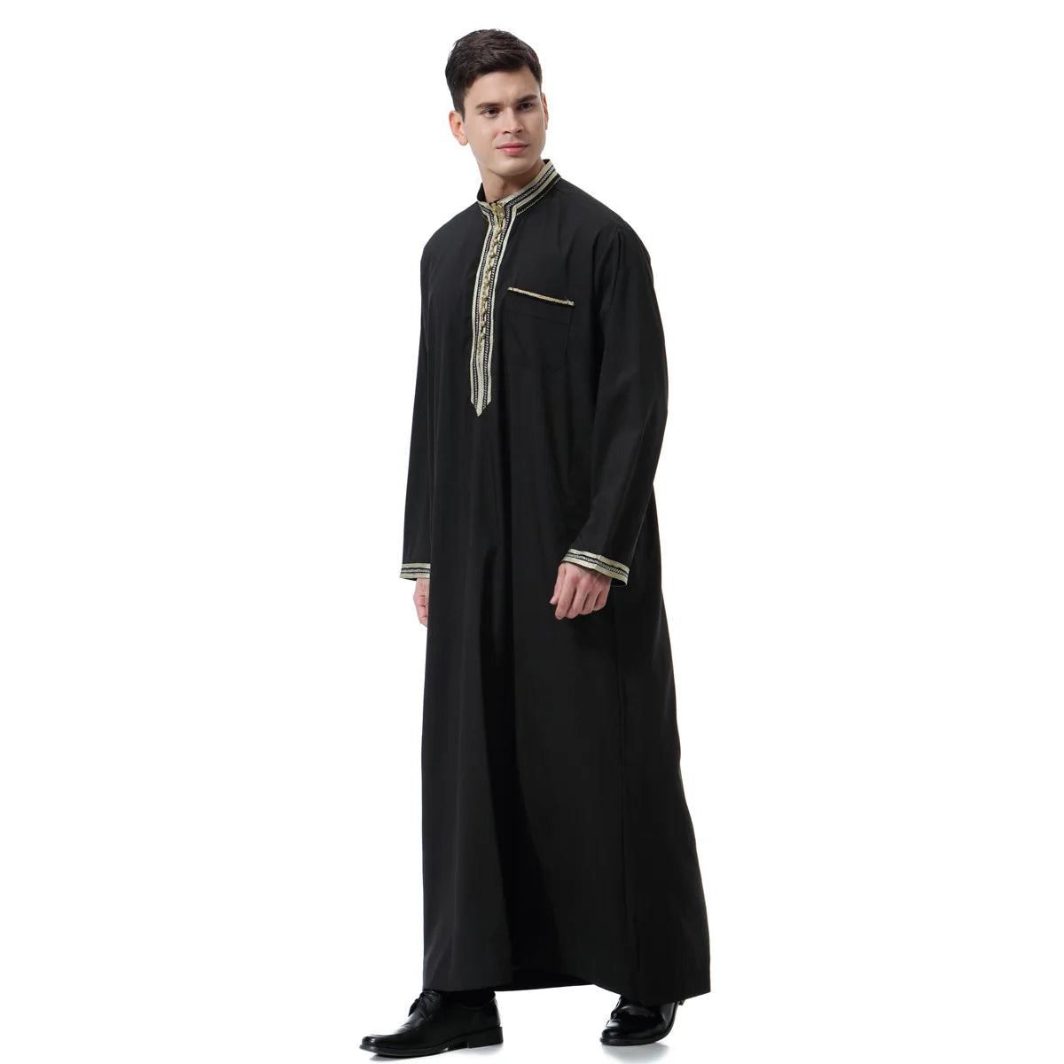 Men's Islamic Abaya Thobe Jubba