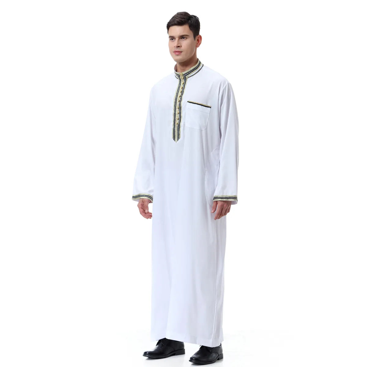 Men's Islamic Abaya Thobe Jubba