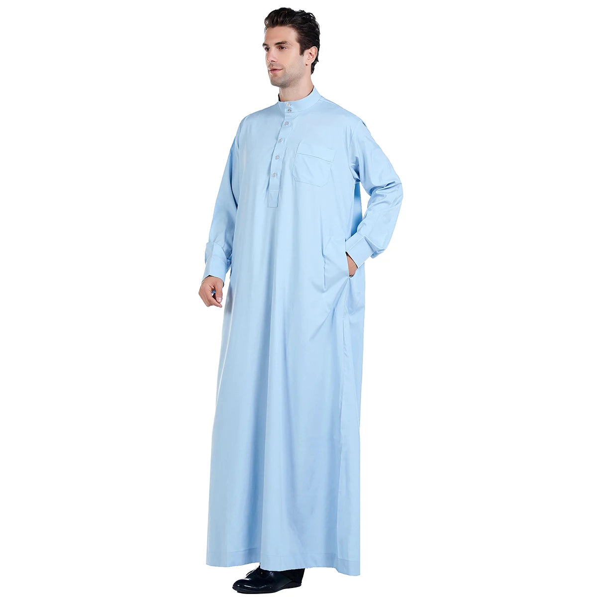 Muslim Eid Ramadan Men's Thobe Jubba