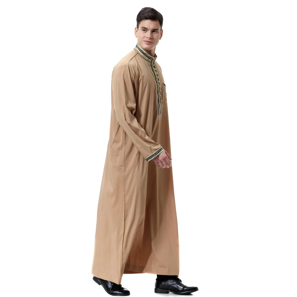 Men's Islamic Abaya Thobe Jubba