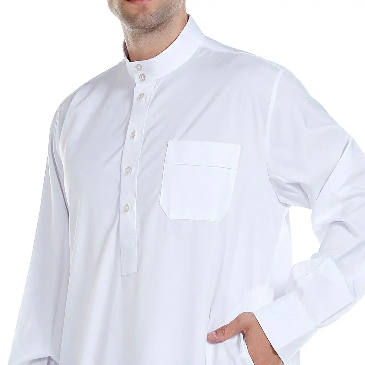 Muslim Eid Ramadan Men's Thobe Jubba