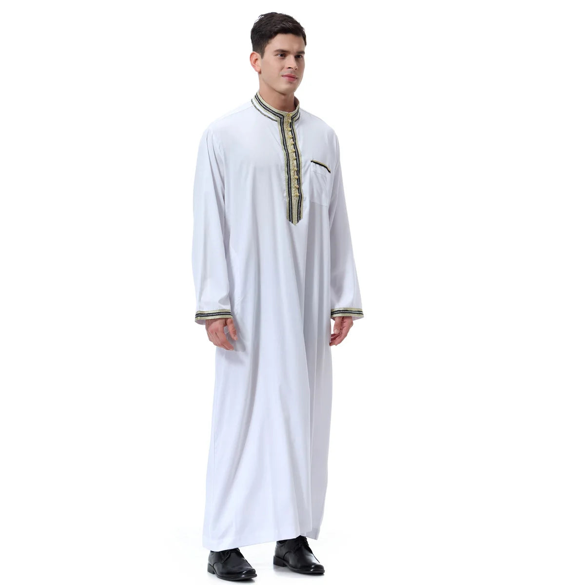 Men's Islamic Abaya Thobe Jubba