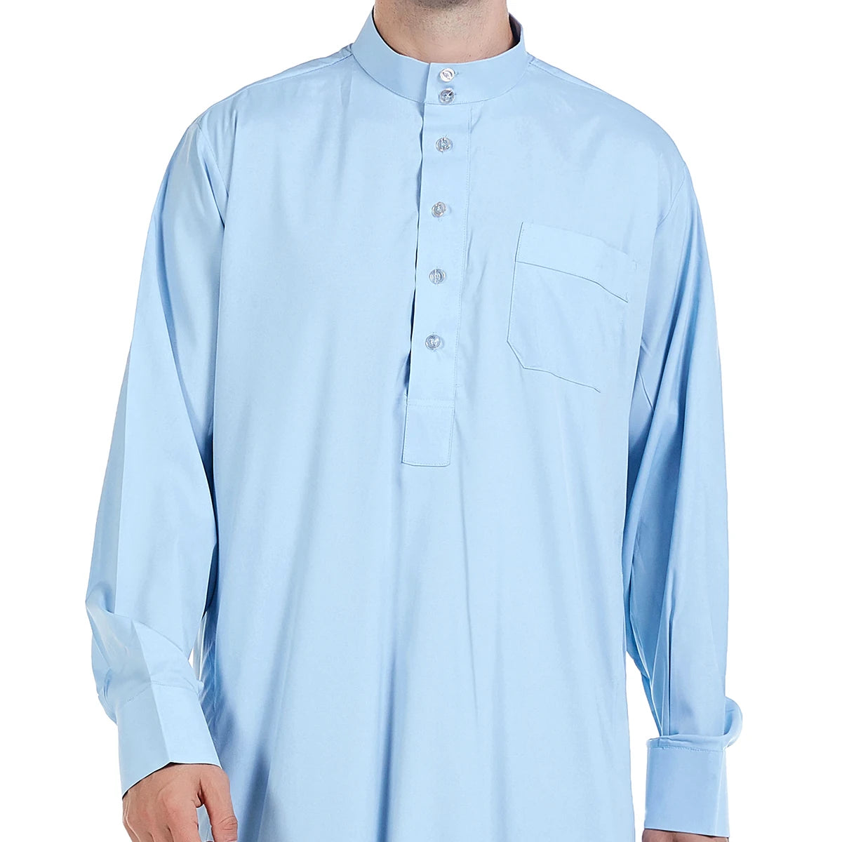 Muslim Eid Ramadan Men's Thobe Jubba