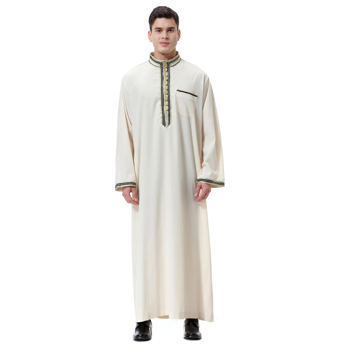 Men's Islamic Abaya Thobe Jubba