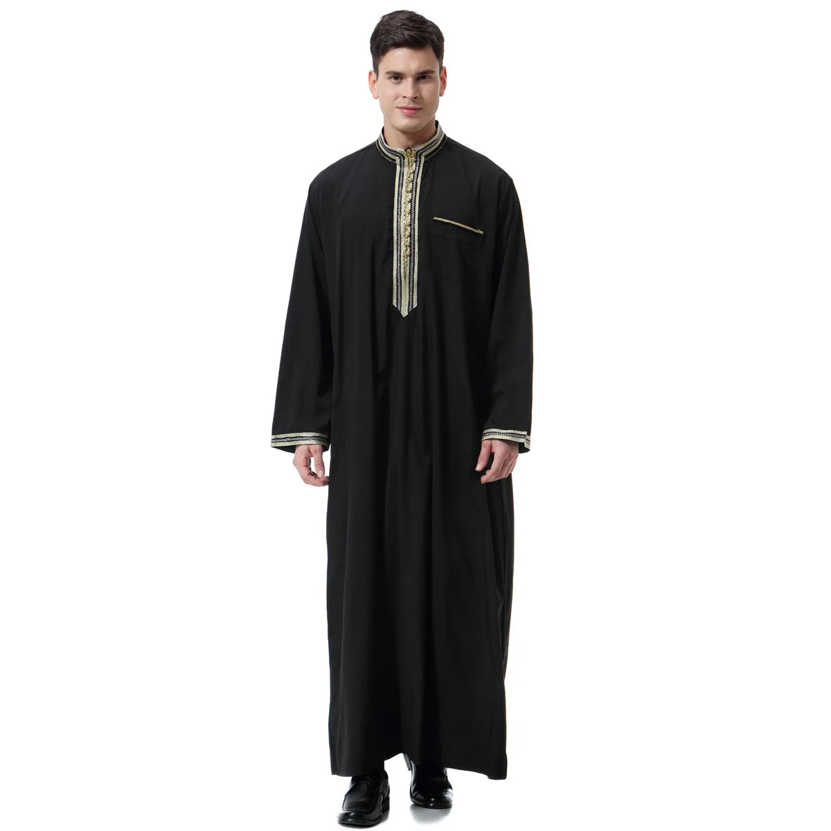 Men's Islamic Abaya Thobe Jubba