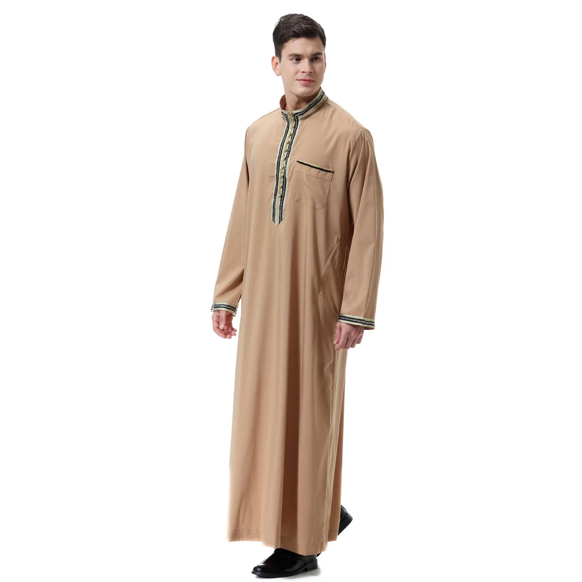 Men's Islamic Abaya Thobe Jubba