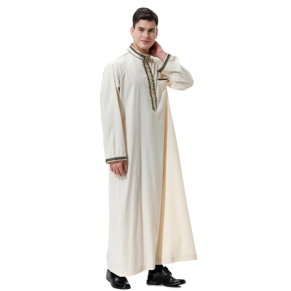 Men's Islamic Abaya Thobe Jubba