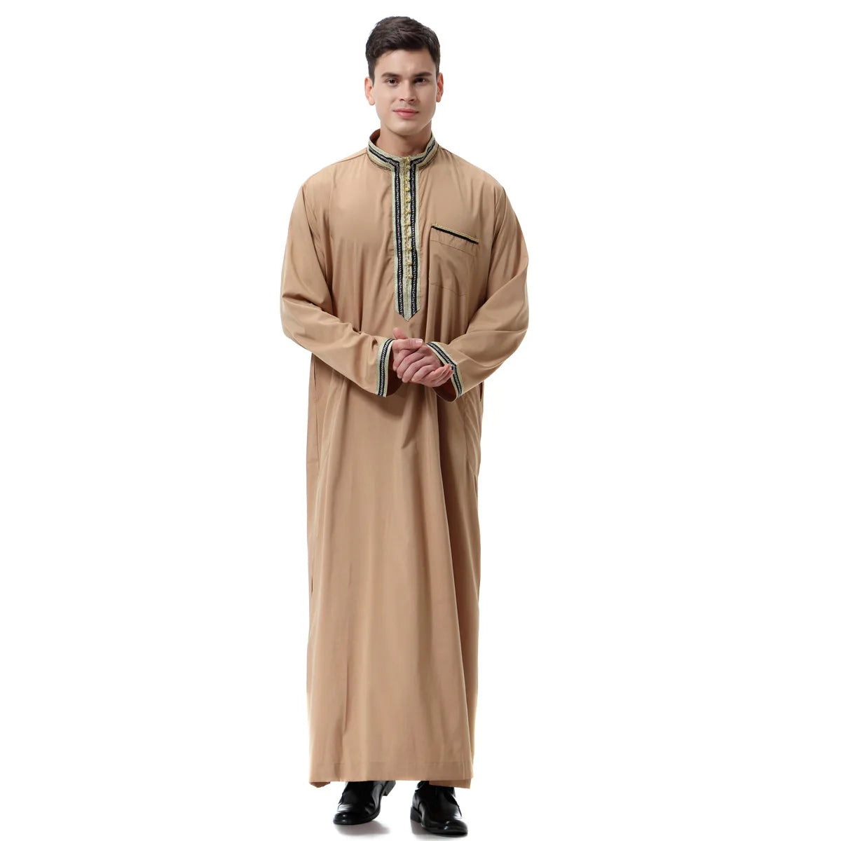 Men's Islamic Abaya Thobe Jubba