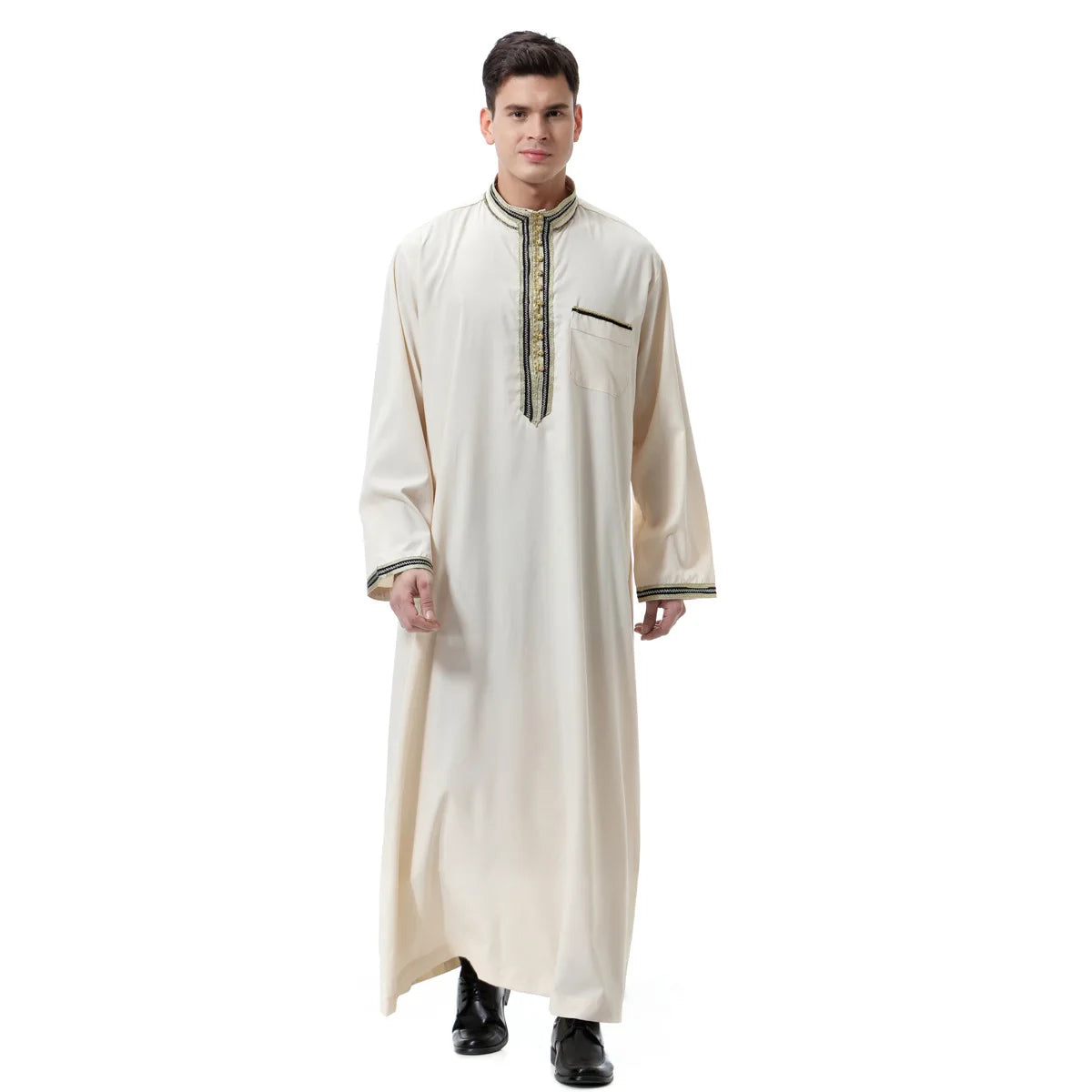 Men's Islamic Abaya Thobe Jubba