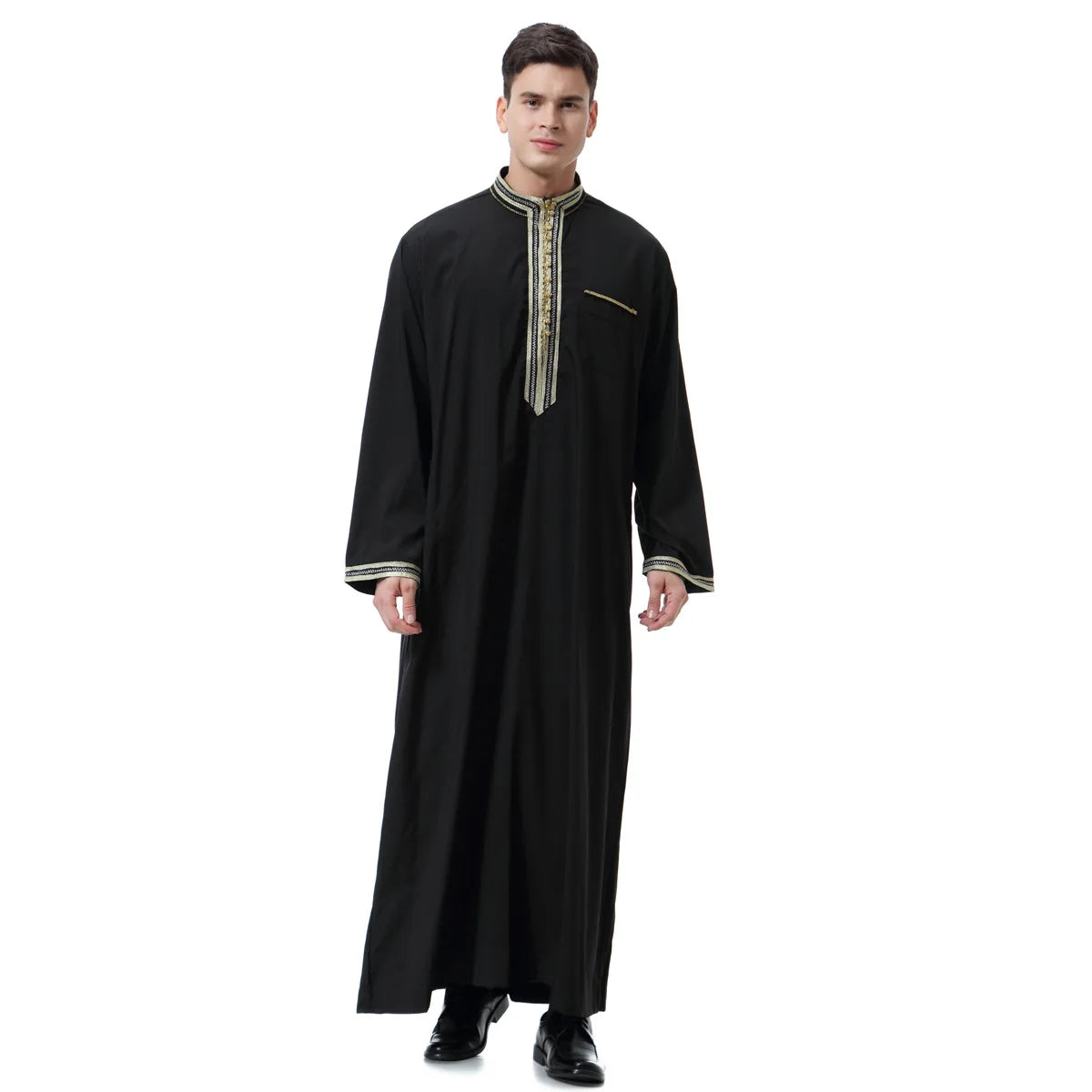 Men's Islamic Abaya Thobe Jubba