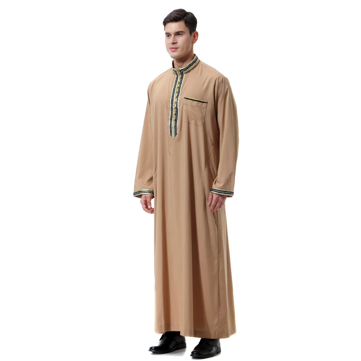 Men's Islamic Abaya Thobe Jubba