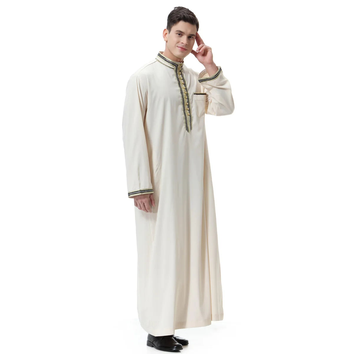 Men's Islamic Abaya Thobe Jubba