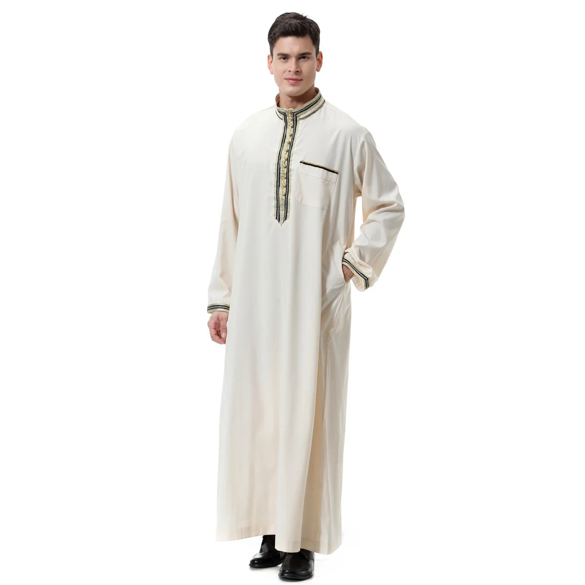 Men's Islamic Abaya Thobe Jubba