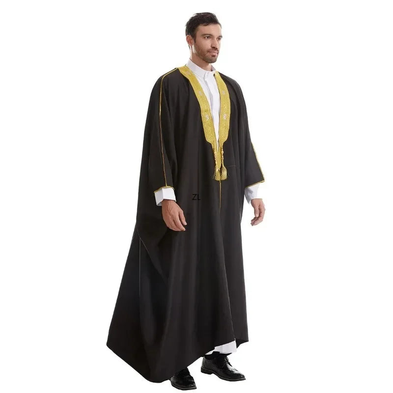 Eid Men's Jubba Thobe Dishdasha