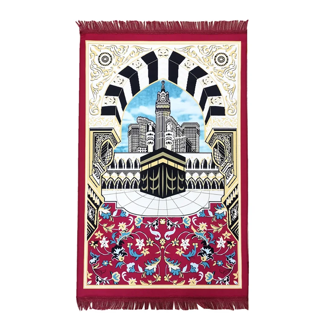 Portable Prayer Mat Super Soft Prayer Rug Muslim Mats