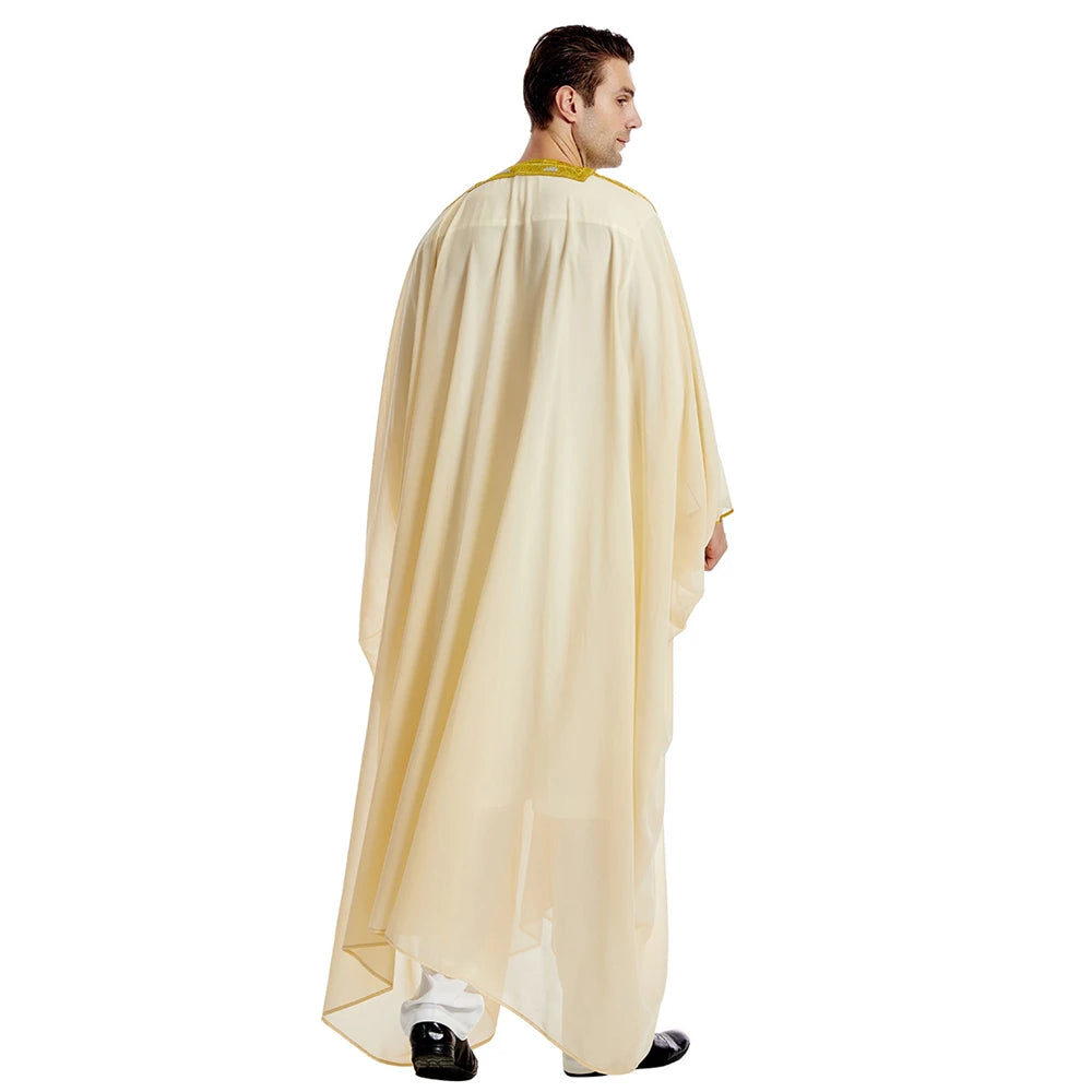 2025 Men's Islamic Robe Jubba