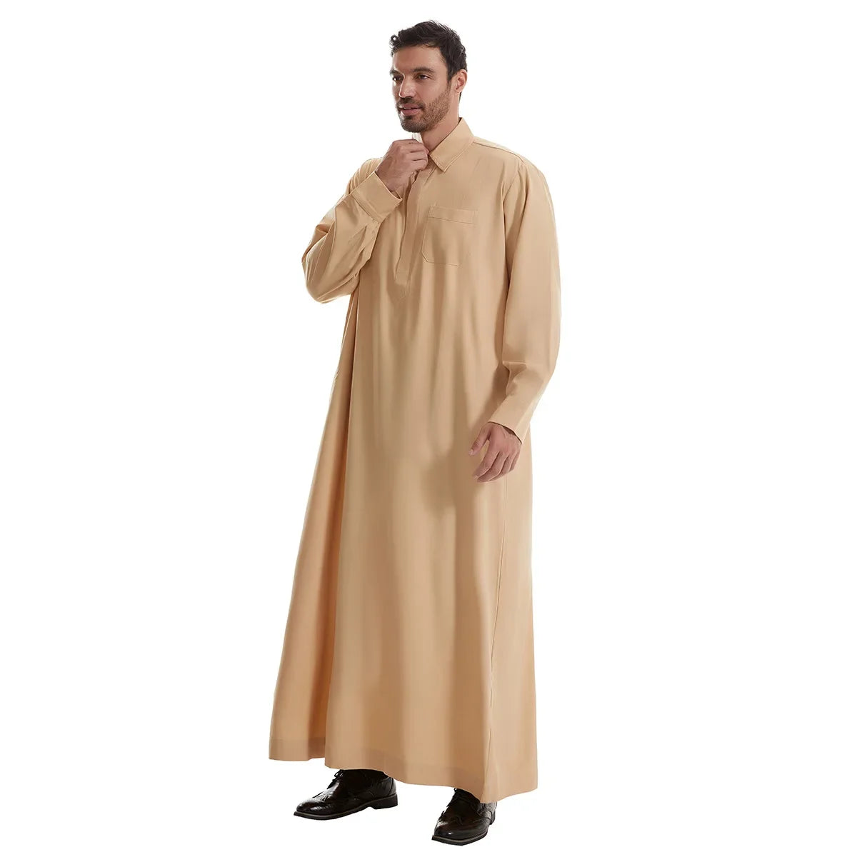 Middle Eastern Men's Thobe & Kaftan Jubba