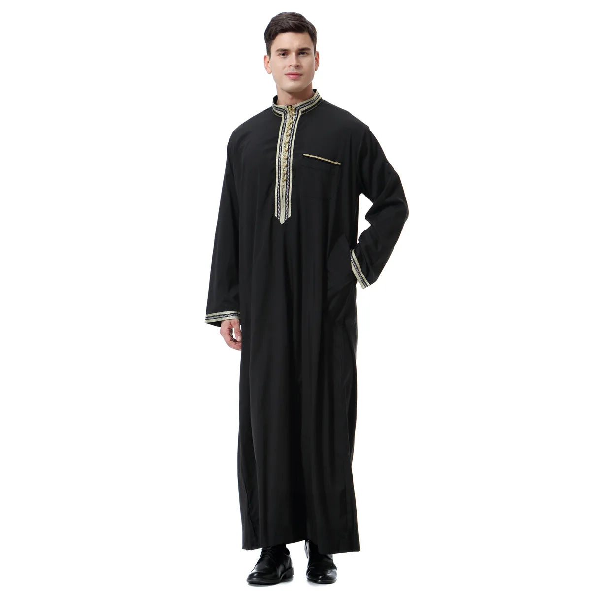 Men's Islamic Abaya Thobe Jubba