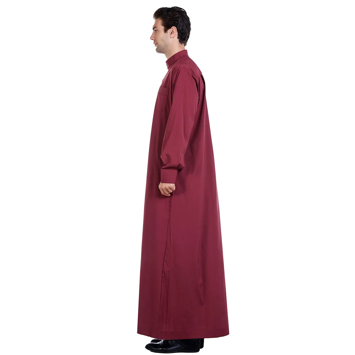 Dubia High-Quality White Abaya for Men Jubba