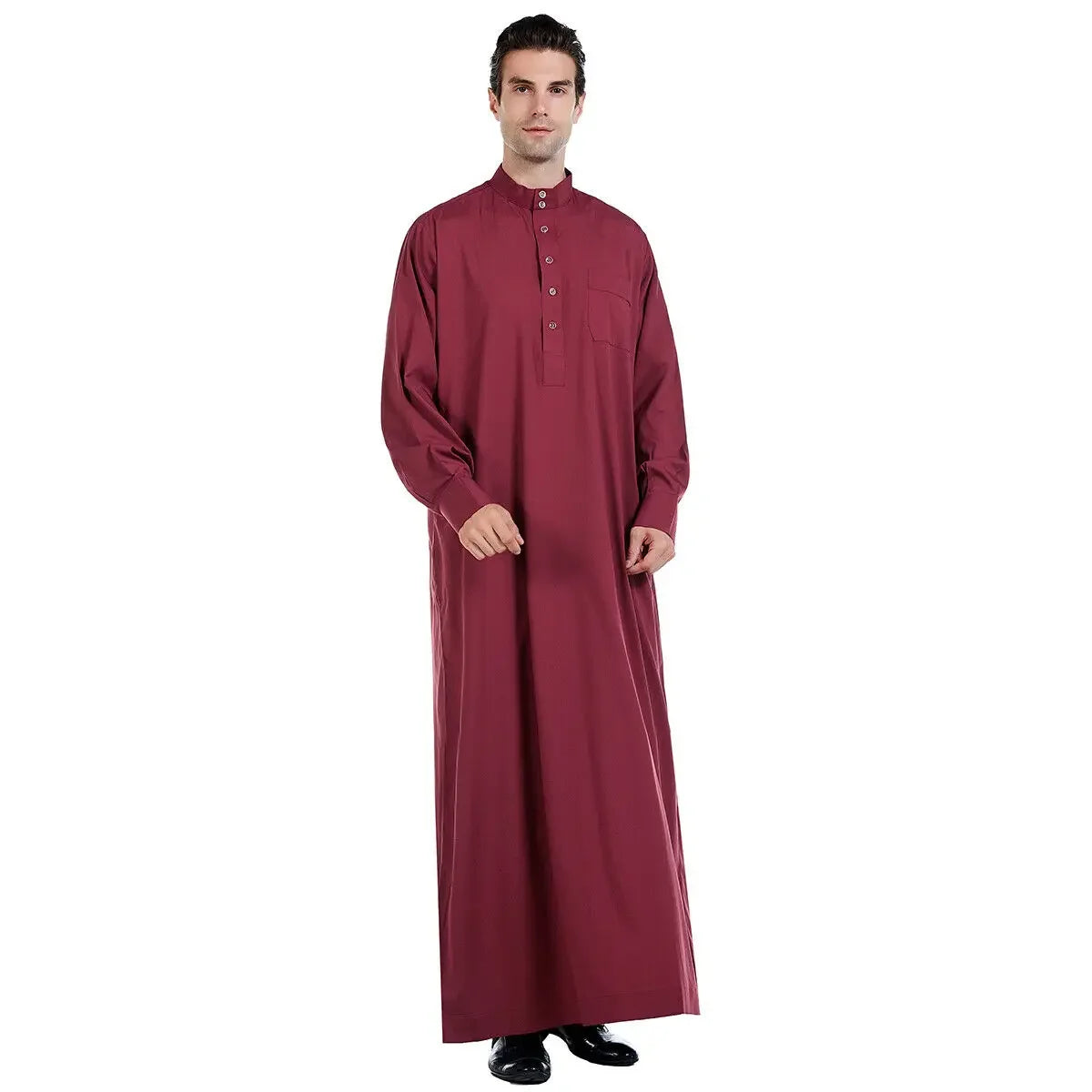 Muslim Eid Ramadan Men's Thobe Jubba