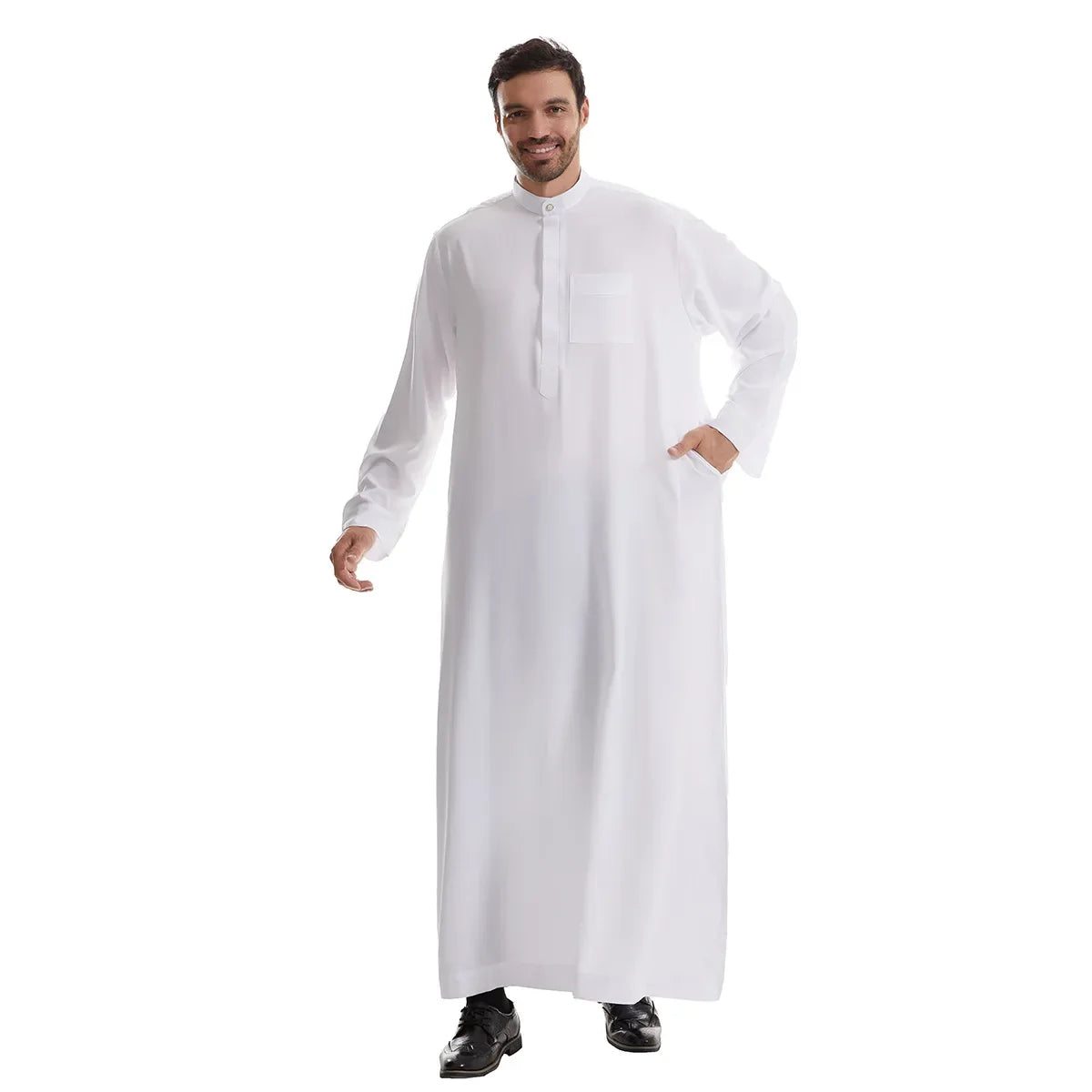 Muslim Eid Ramadan Men's Thobe Jubba