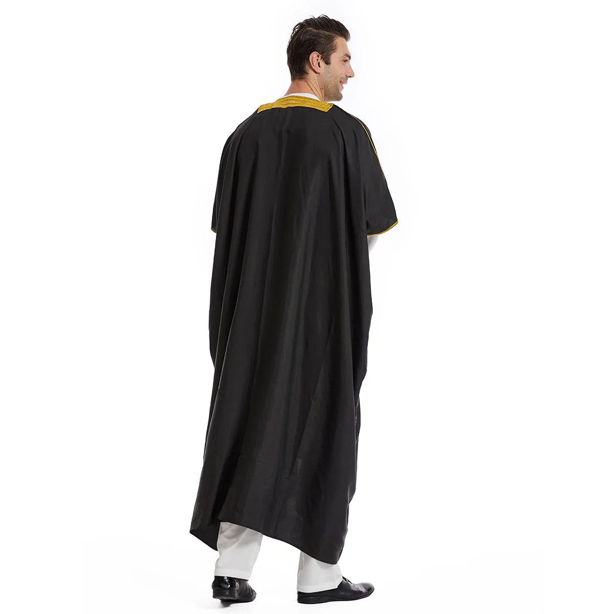 Men's Muslim Thobe Caftan Jubba