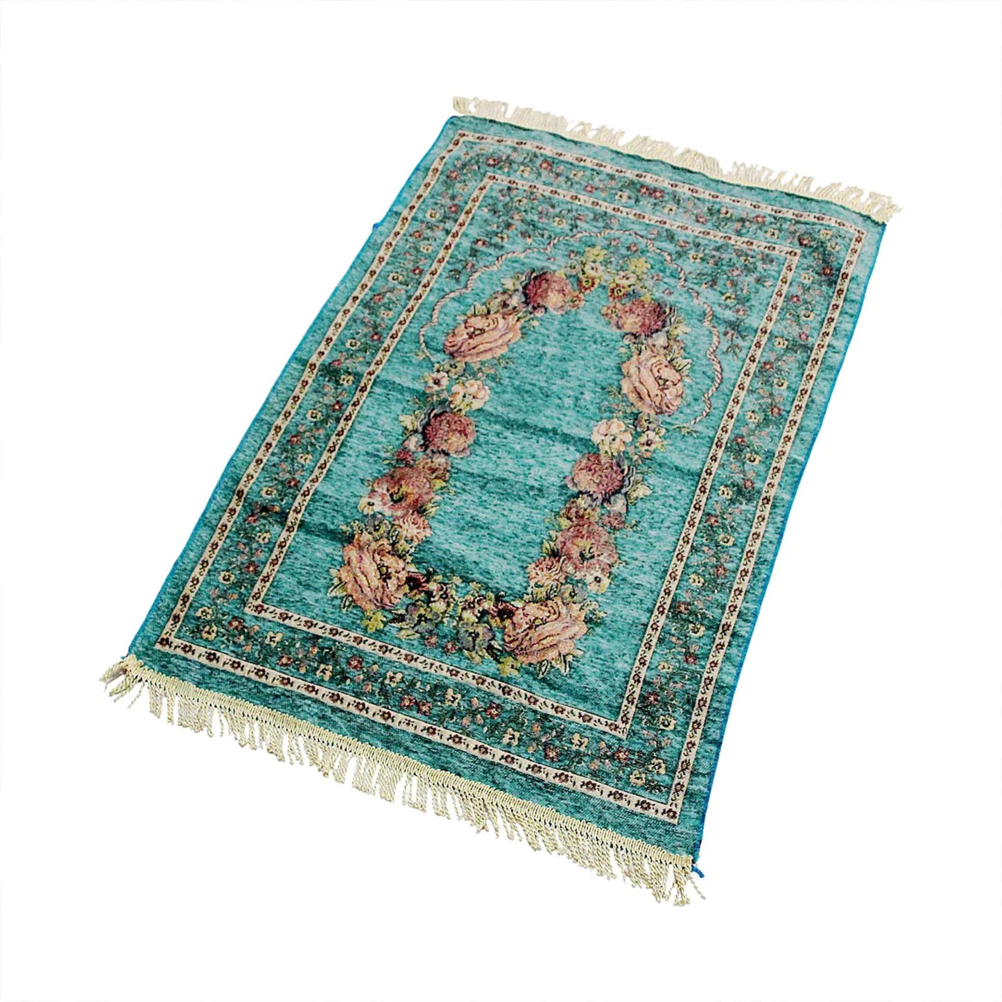 Bohemian Retro Cotton Tassel Mat