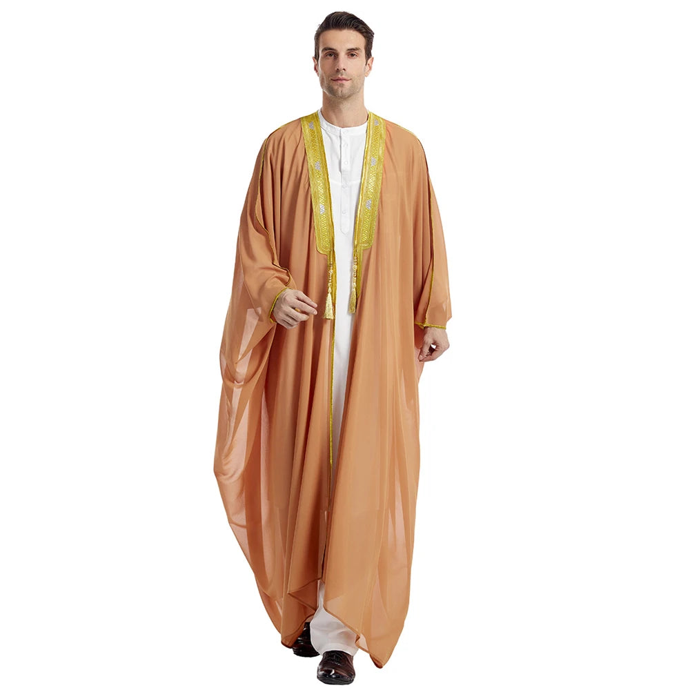 2025 Men's Islamic Robe Jubba