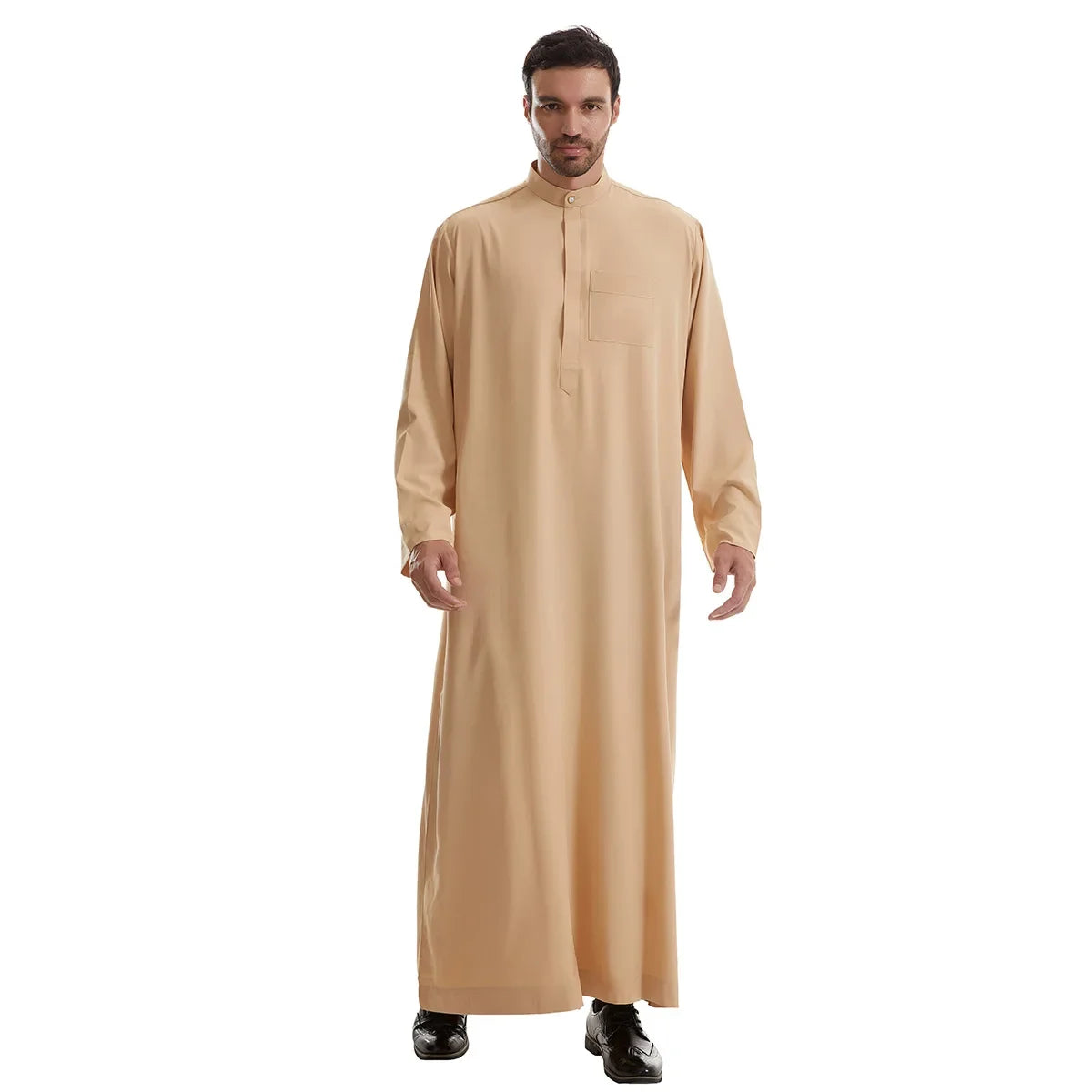 Muslim Eid Ramadan Men's Thobe Jubba