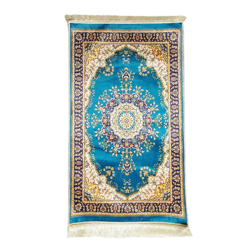 Luxury Velvet Square Islamic Prayer Mat